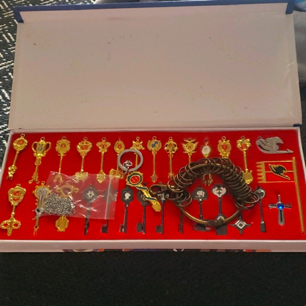 Fairy Tail Lucy's Keys